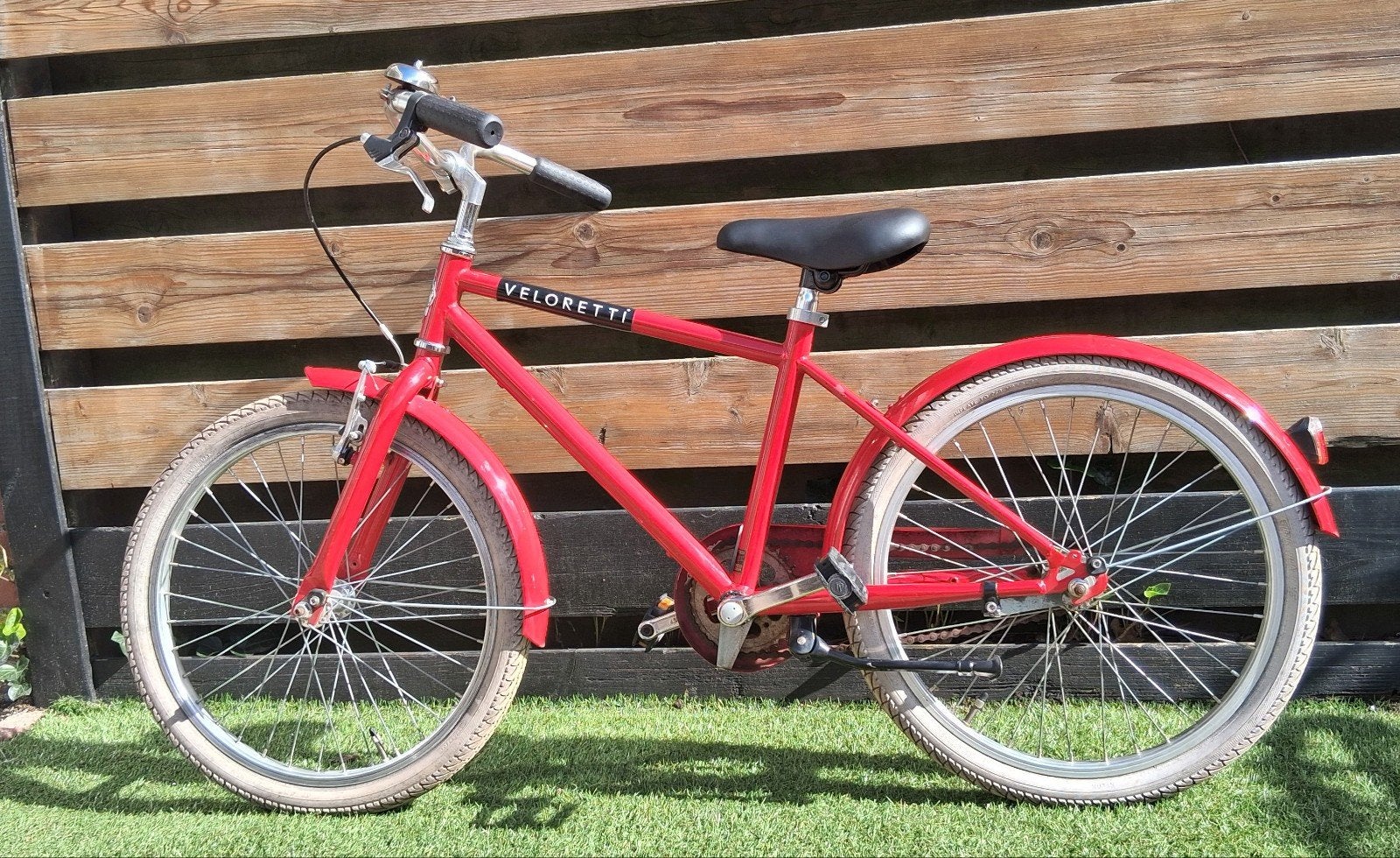 Kinderfiets Veloretti 20 inch, Ophalen, Terugtraprem, Gebruikt, Veloretti