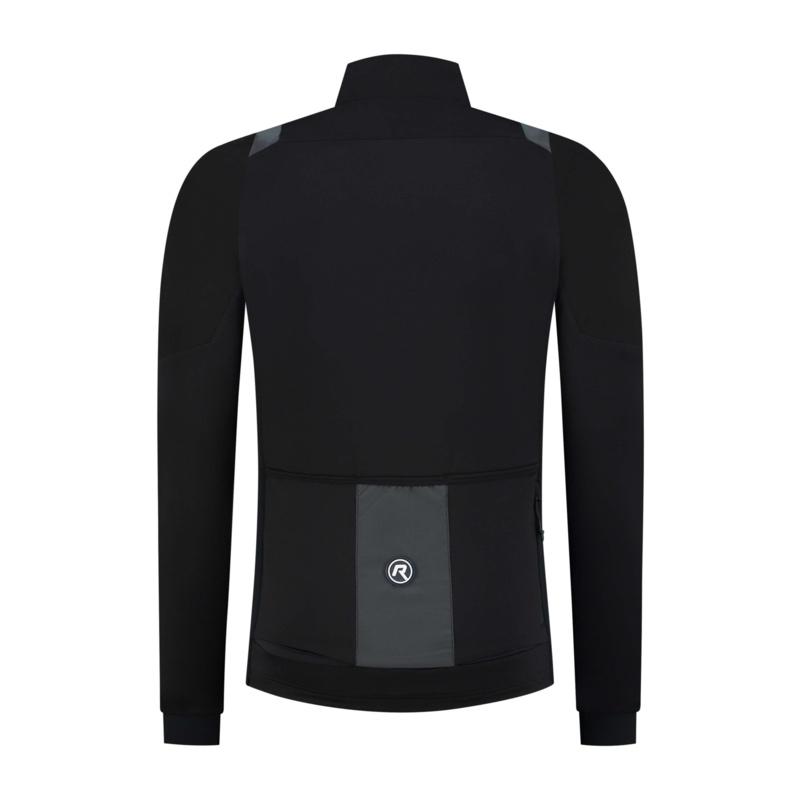Rogelli Distance Light heren winter fietsjack - zwart - XL, Rogelli, Verzenden, Rithmeesterpark 9, 4838 GZ Breda, Nieuw
