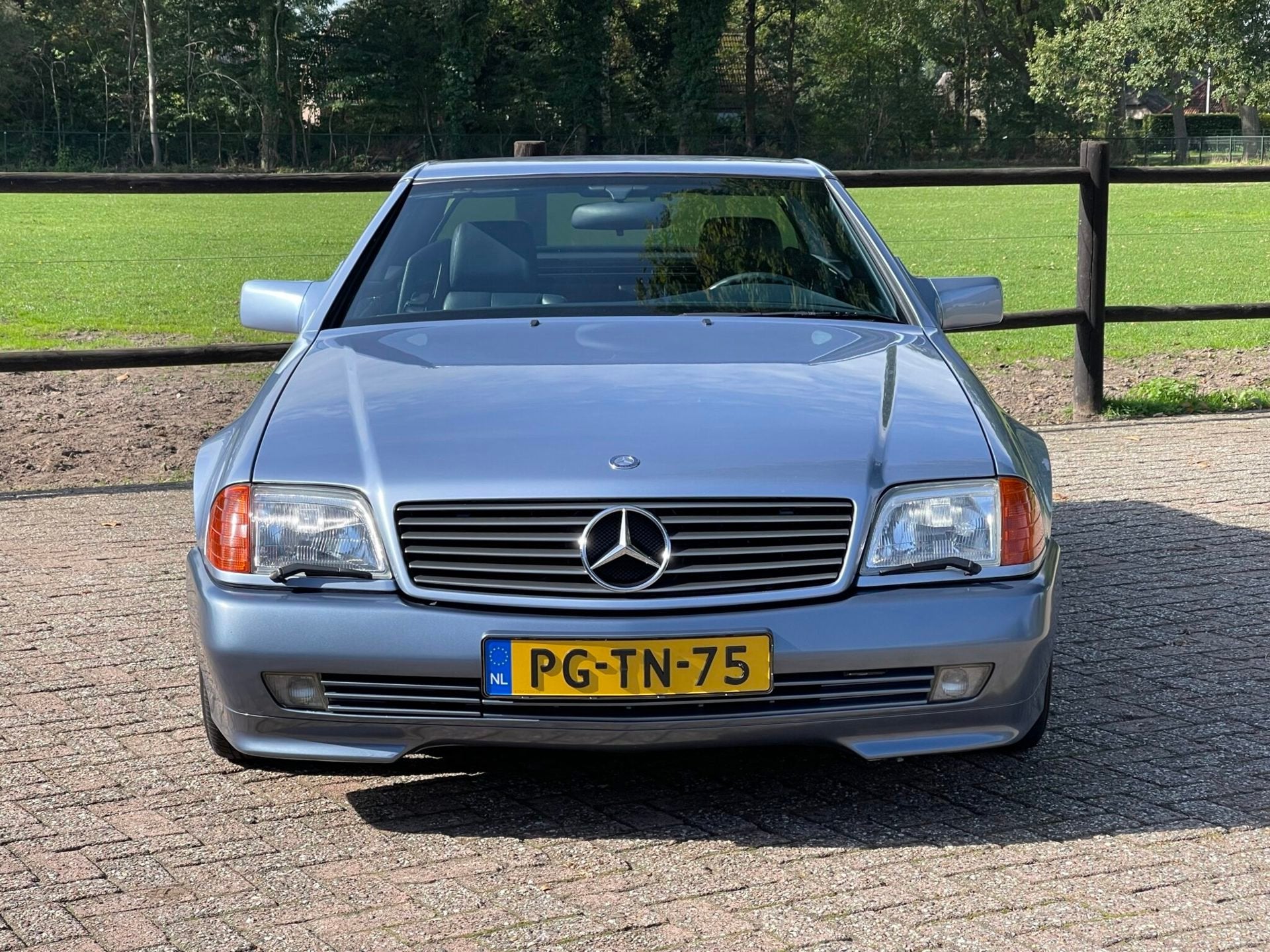 Mercedes-Benz SL-klasse 500 SL 128.000 km in zeer mooie staa, foto 4