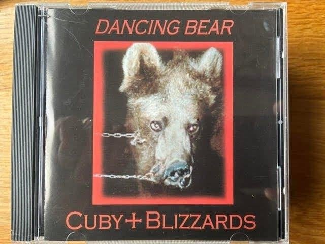 Cuby + Blizzards - Dancing Bear CD (Rock, Blues Rock), Inclusief boekje, Blues Rock, Ophalen of Verzenden, Zo goed als nieuw