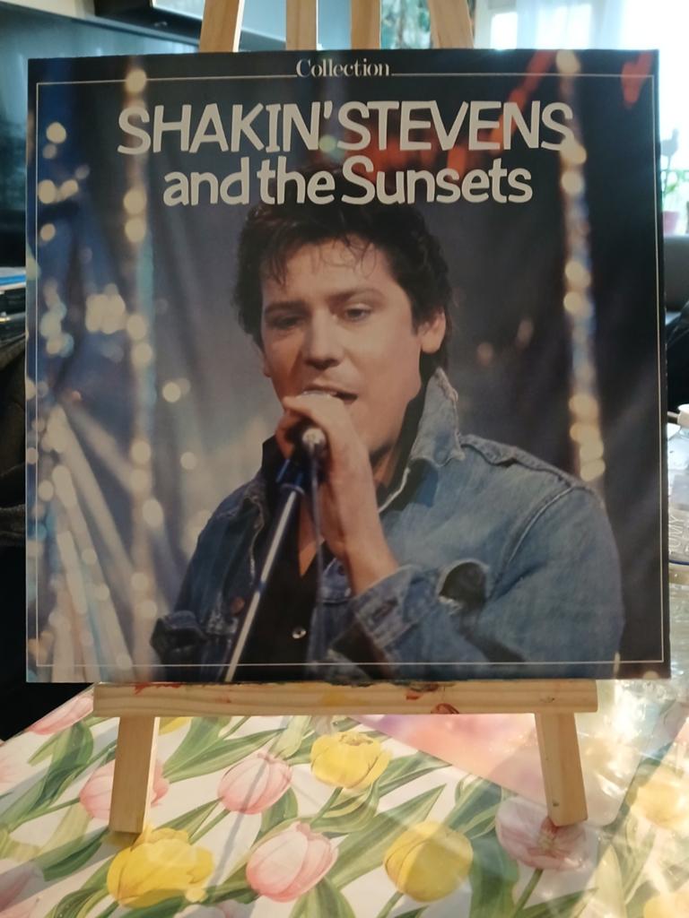 Shakin' Stevens and the Sunsets - Collection LP, Ophalen of Verzenden, Gebruikt, 12 inch