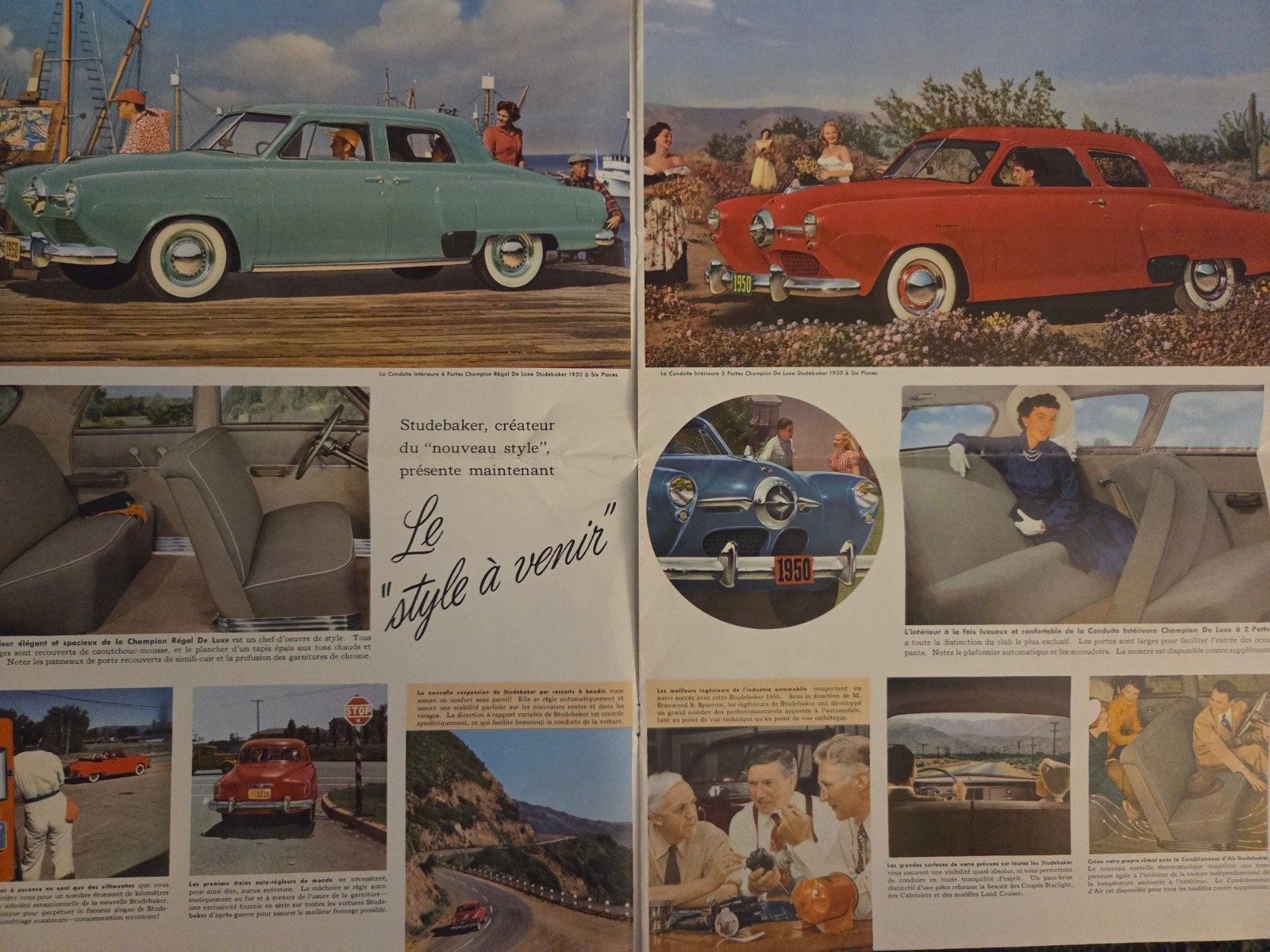 Brochure Studebaker 1950, Ophalen of Verzenden, Zo goed als nieuw, Overige merken