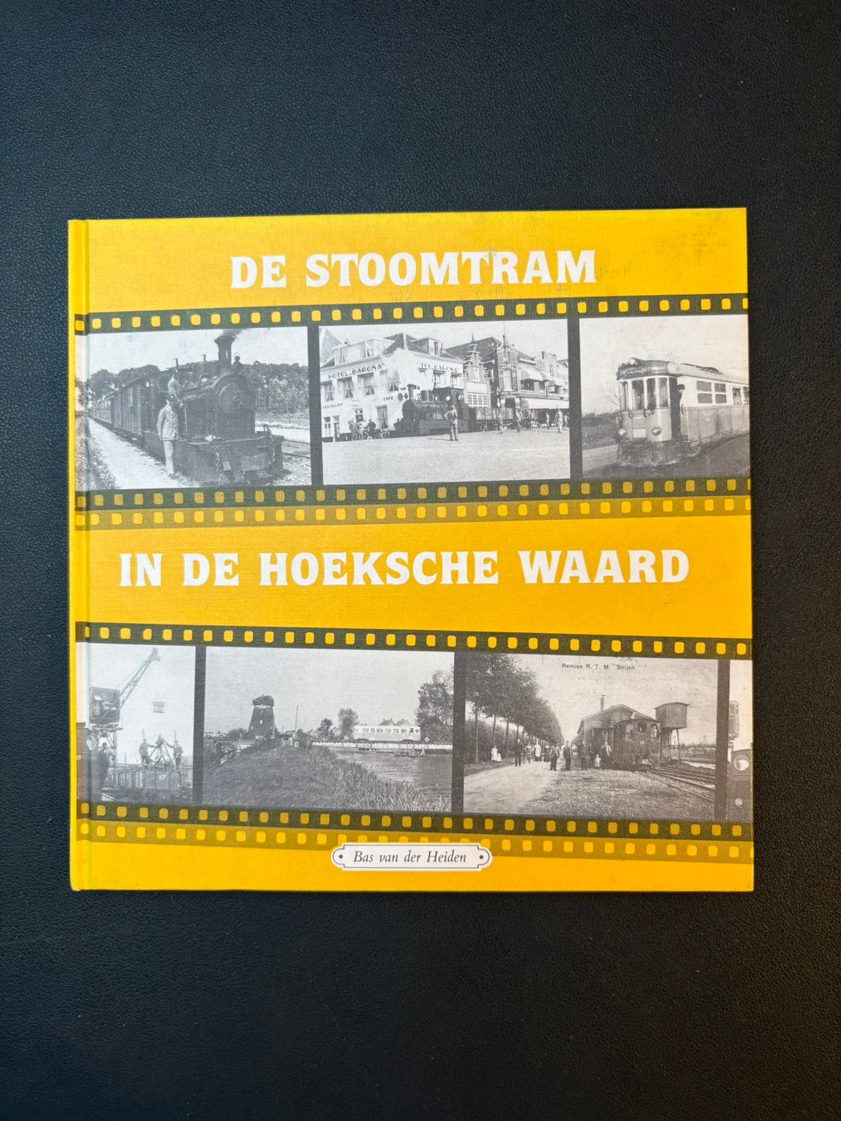 De (RTM) stoomtram in de Hoeksche Waard (1990), Ophalen of Verzenden, Zo goed als nieuw, Tram, Boek of Tijdschrift