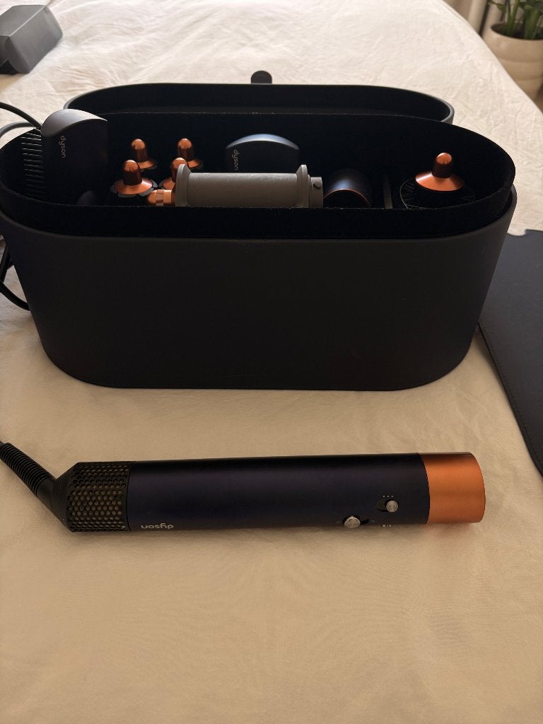 Dyson Airwrap, Ophalen, Zo goed als nieuw, Föhn of Haardroger