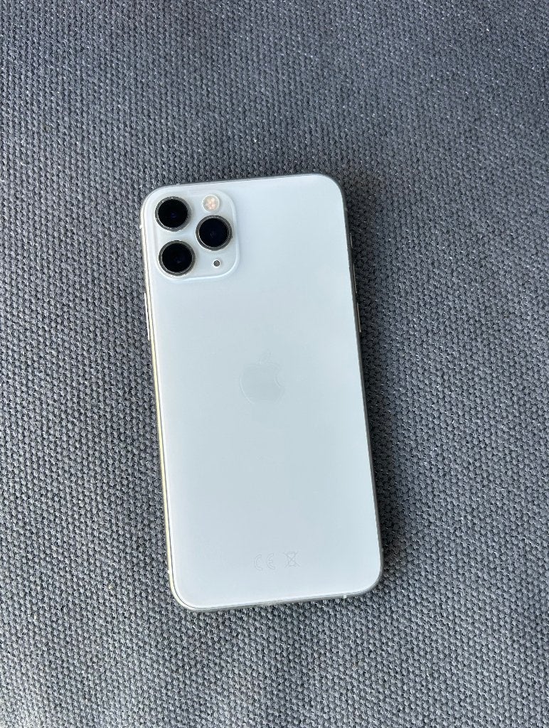Iphone 11 pro, Gebruikt, Wit, Ophalen of Verzenden, Zonder simlock