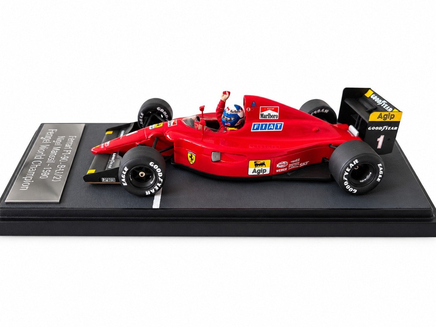 Ferrari 641 Alain Prost 1990 French GP - Racing Dioramics, Ophalen of Verzenden, Zo goed als nieuw, Auto, Overige merken