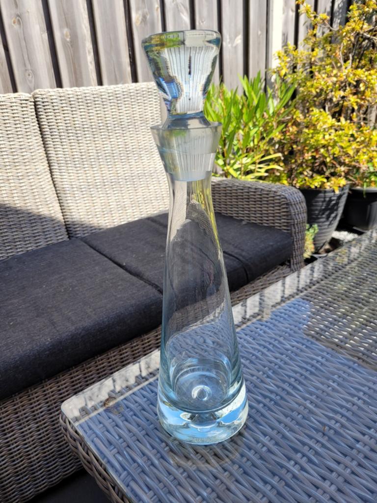 Karaf, Ophalen of Verzenden, Glas, Overige stijlen, Glas of Glazen