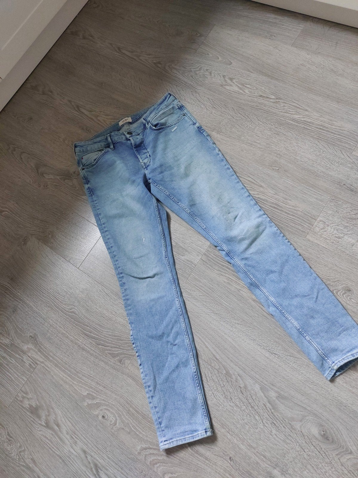 heren jeans van The Sting, Blauw, Ophalen of Verzenden, Zo goed als nieuw, Anti Blue