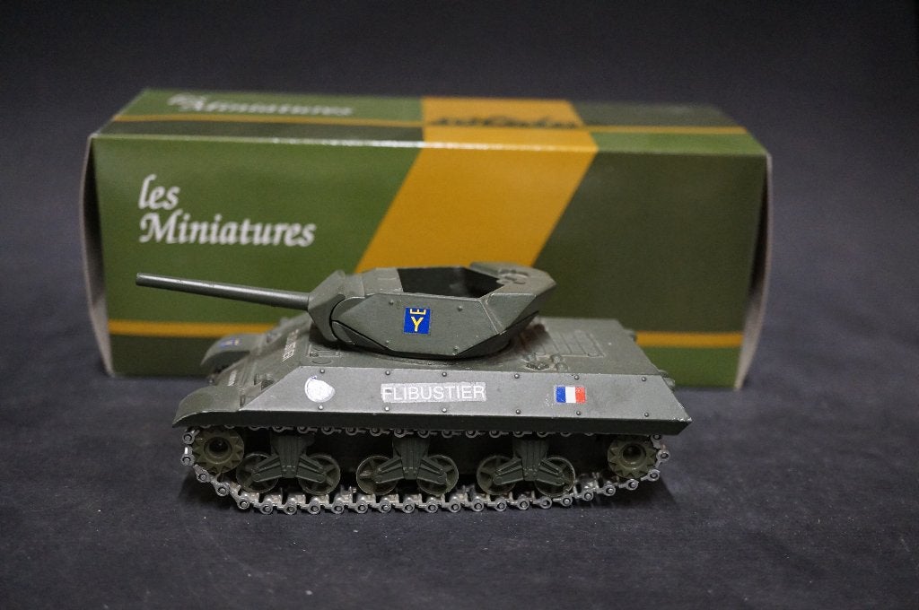 Solido M10 Destroyer tank - 1/50 - TOP, Ophalen of Verzenden, Zo goed als nieuw, Overige typen, Overige merken