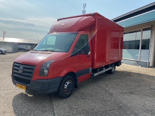 Volkswagen Crafter 35 L2H1 367/3500 Euro 5 TE HUUR, Auto's, Bestelauto's, Euro 5, Gebruikt, Zwart, Origineel Nederlands