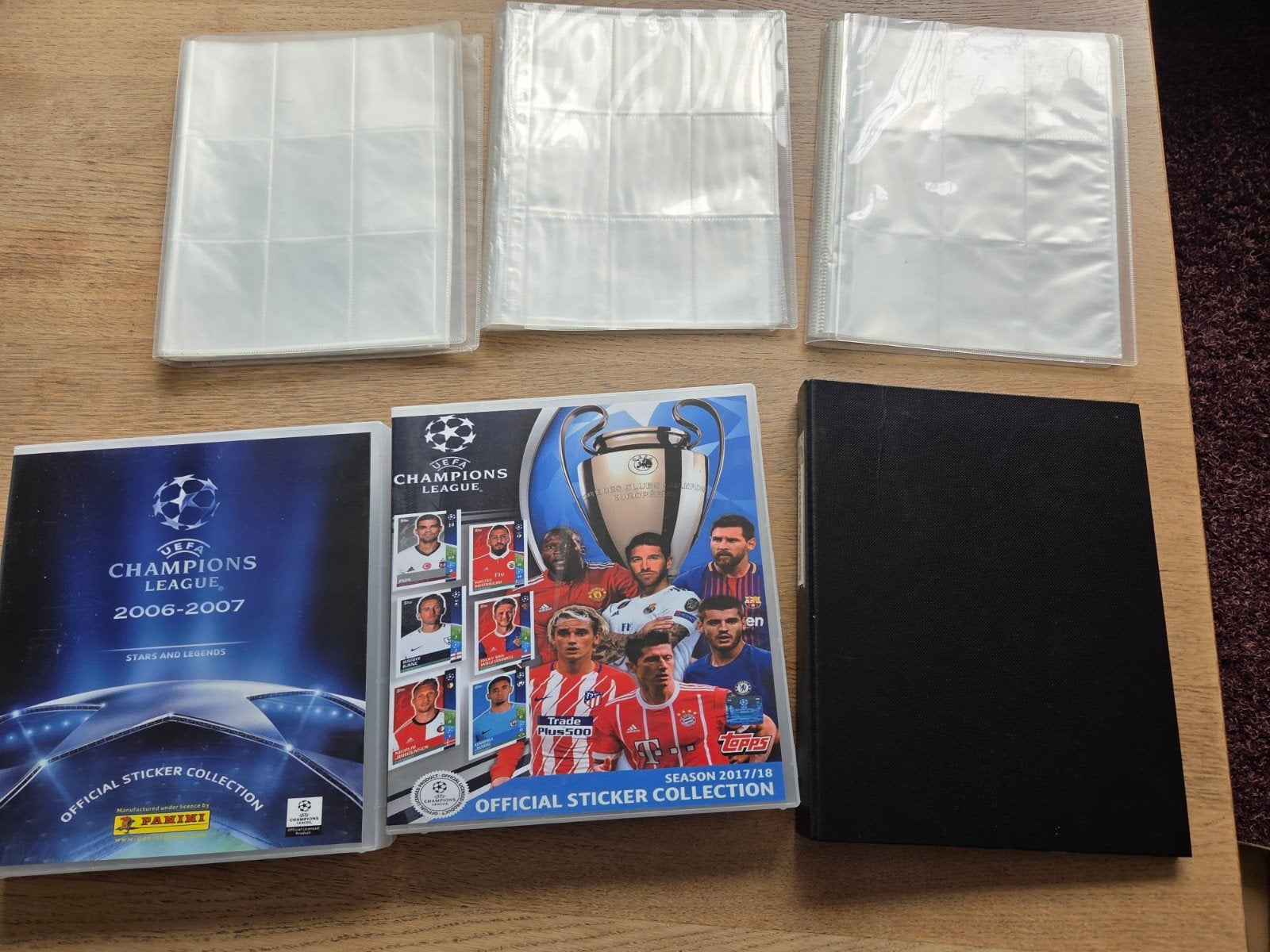 Voetbal mappen en insteekhoezen, Ophalen of Verzenden, Gebruikt, Sport