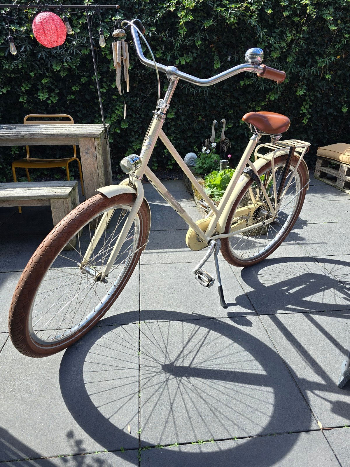 Cortina U4 Transportfiets - Zeer Goed Onderhouden, Terugtraprem, Versnellingen, Zo goed als nieuw, 50 tot 53 cm