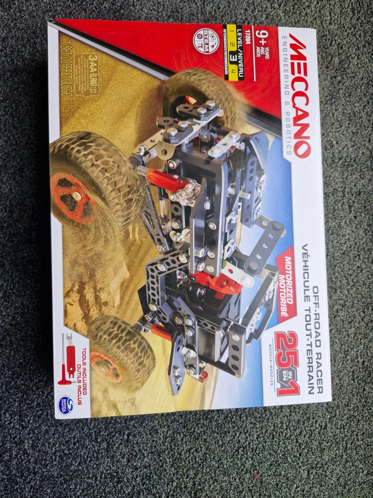 Meccano Off-Road Racer 25-in-1, Ophalen, Nieuw, Overige merken