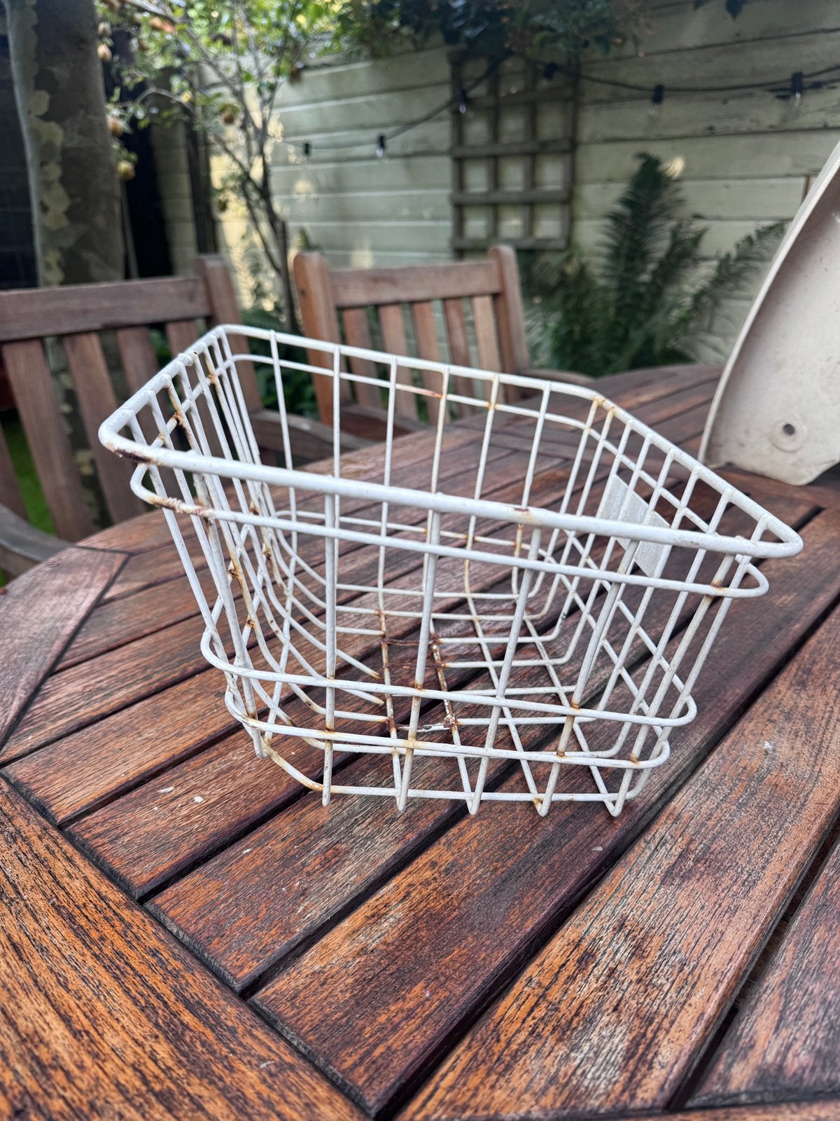 Mandje honda c50 c70 c90, Ophalen, Zo goed als nieuw, Overige merken