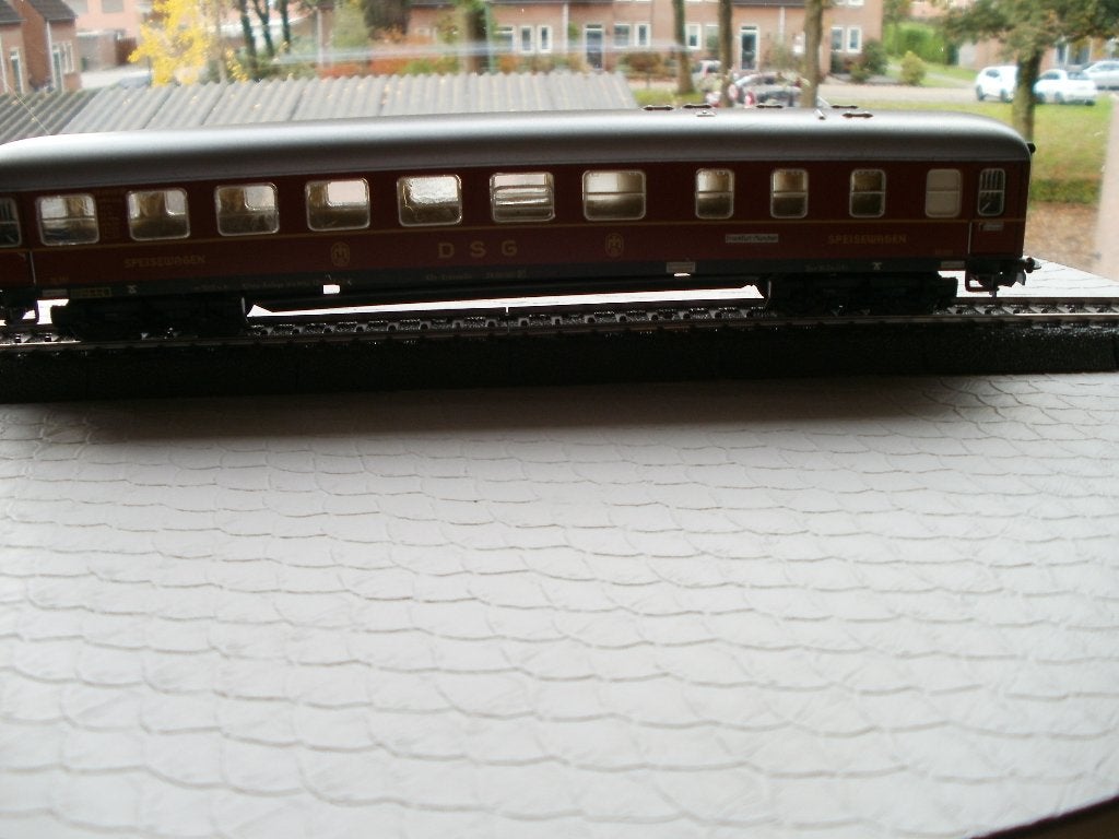 Marklin Ho Rijtuig V/d DSG no 4024 in Metalen uitvoering+ovp, Wisselstroom, Gebruikt, Wagon, Ophalen of Verzenden