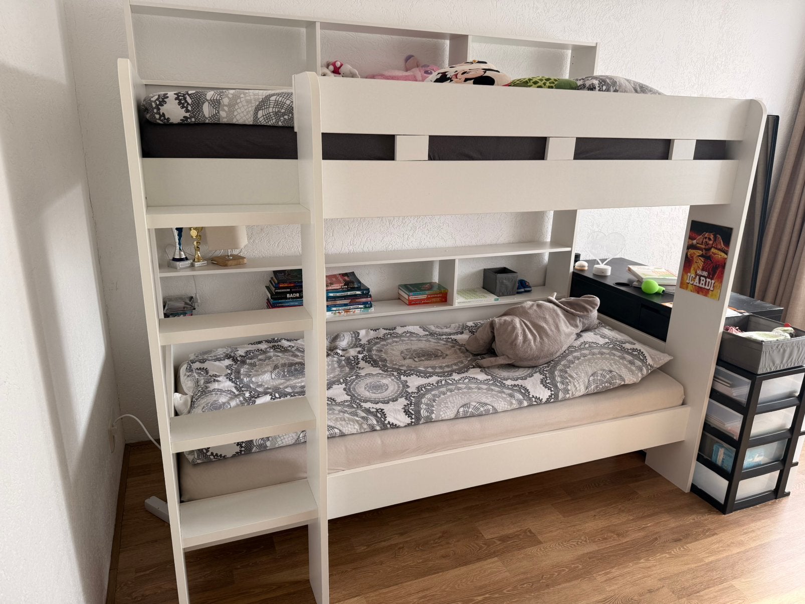 Stevig kinderbed – geschikt voor 2 jonge kinderen, Ophalen, Gebruikt, Stapelbed