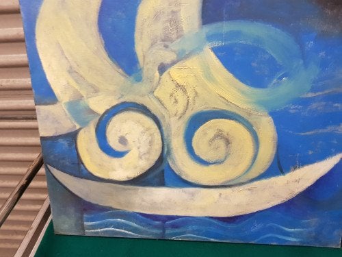 schilderij op doek, artistiek leven, Ophalen of Verzenden, 'T Olde Gre-j, Info@toldegrej.nl, Endepoelstraat 20f Didam