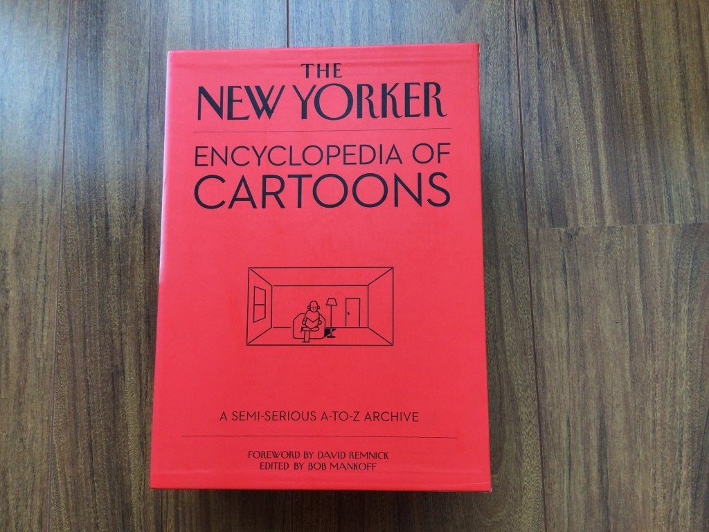 New Yorker cartoonverzameling ISBN 9780500022450, Ophalen of Verzenden, Zo goed als nieuw, Cartoons
