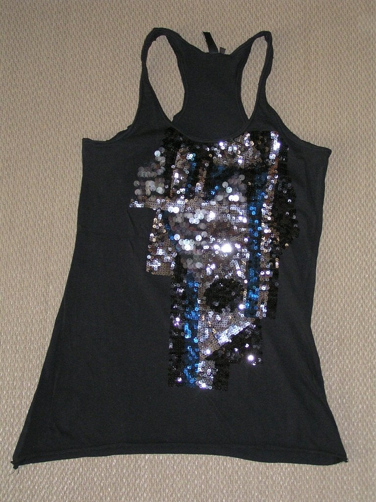 Zwarte top maat XS., Kleding | Dames, Tops, Zwart, Nieuw, Ophalen of Verzenden, Shoeby