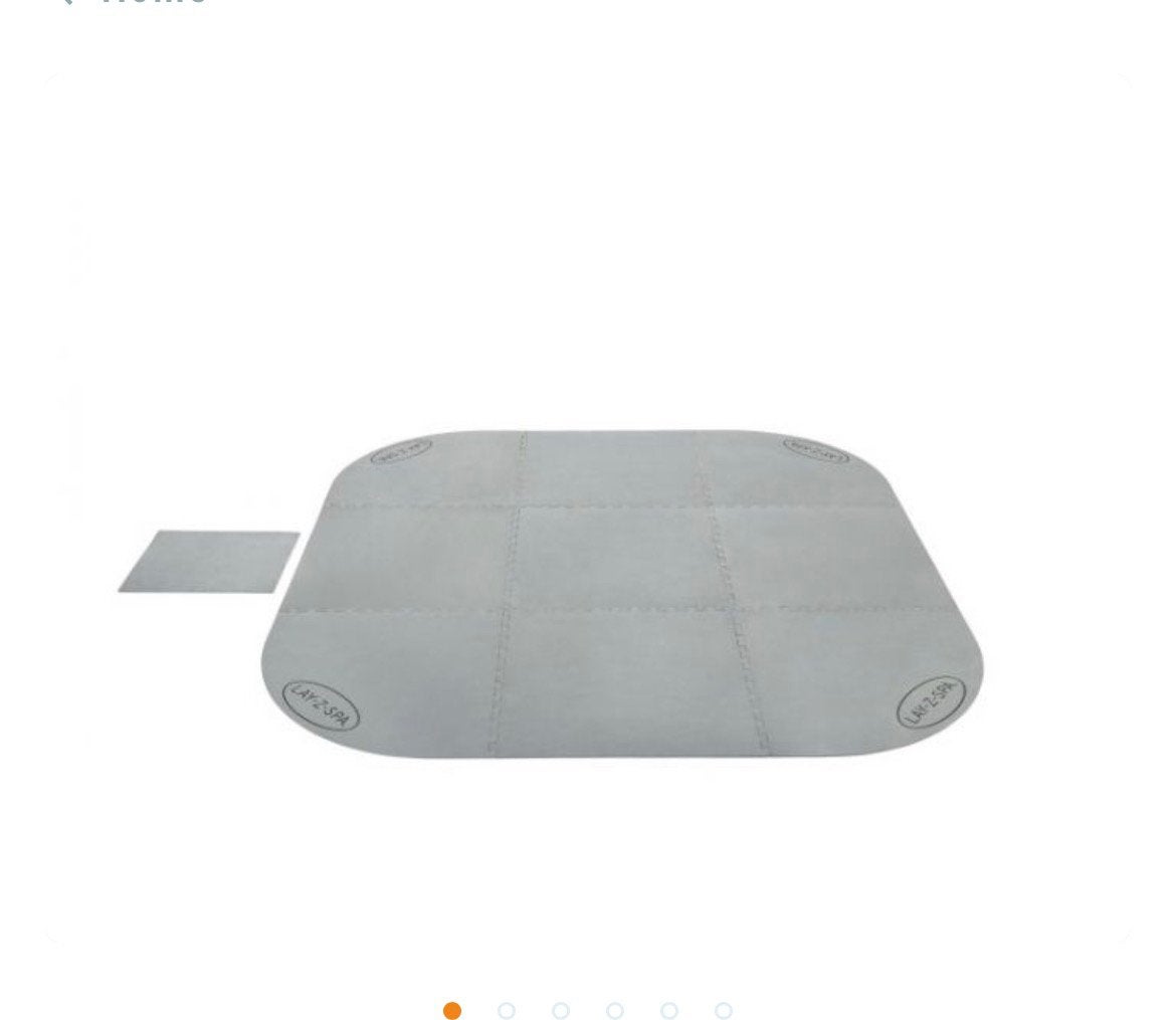 Bestway ondervloer vloerbeschermer Lay-Z-Spa nieuw, Tuin en Terras, Zwembad-toebehoren, Ophalen, Nieuw, Grondzeil