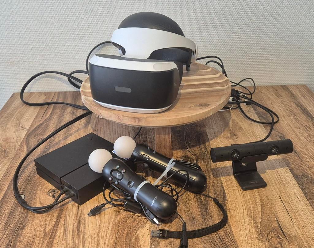 PlayStation VR + VR Worlds - Zo goed als nieuw, Spelcomputers en Games, Virtual Reality, Ophalen, Zo goed als nieuw, VR-bril, Sony PlayStation