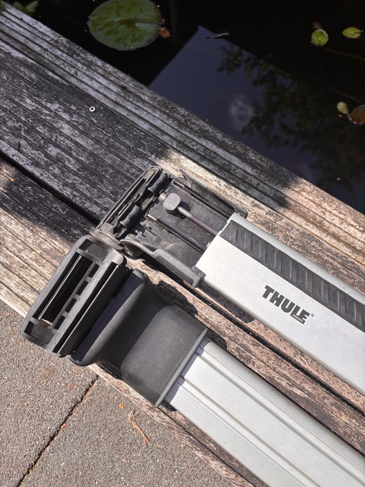 Thule dakdragers - Gebruikt, Auto diversen, Dakdragers, Gebruikt, Ophalen of Verzenden