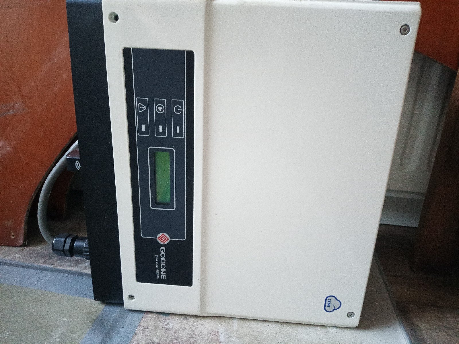 GoodWe omvormer voor zonnepanelen - Zo goed als nieuw, Ophalen, Gebruikt, Overige typen