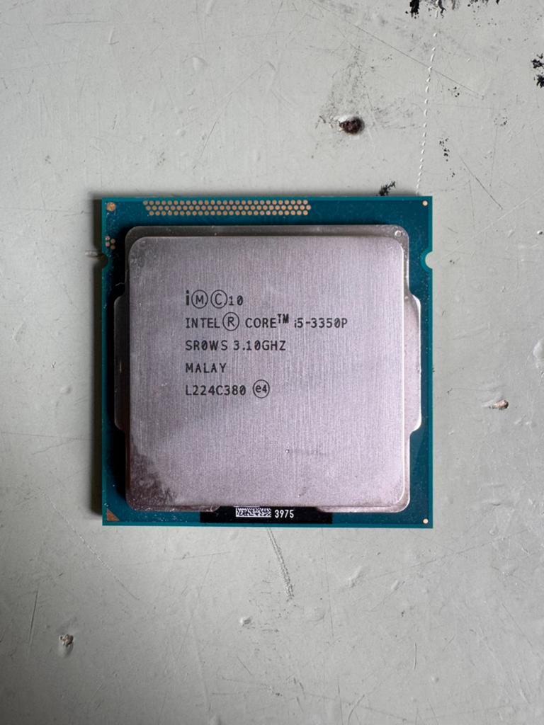 Intel core i5, Computers en Software, Ophalen of Verzenden, Zo goed als nieuw, 3 tot 4 Ghz
