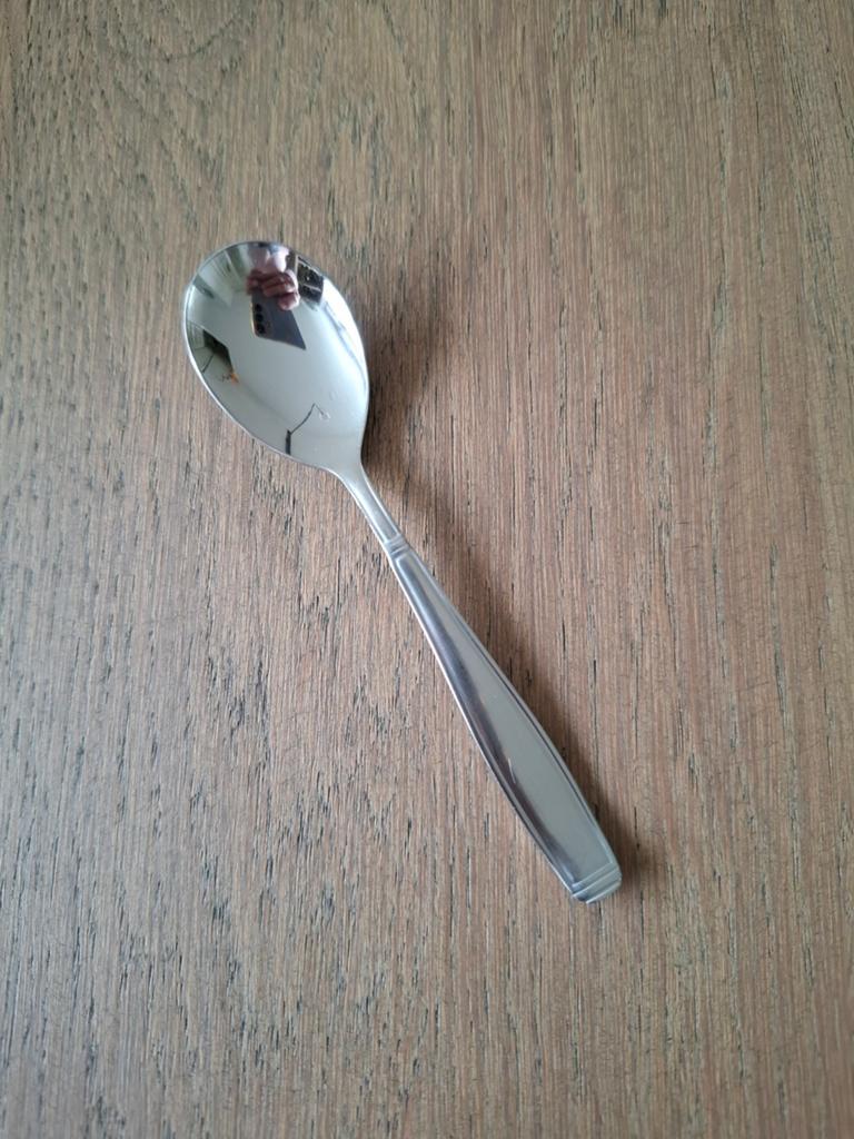 Gero Zilmeta 562 Carré Eierlepeltje, Antiek en Kunst, Ophalen of Verzenden