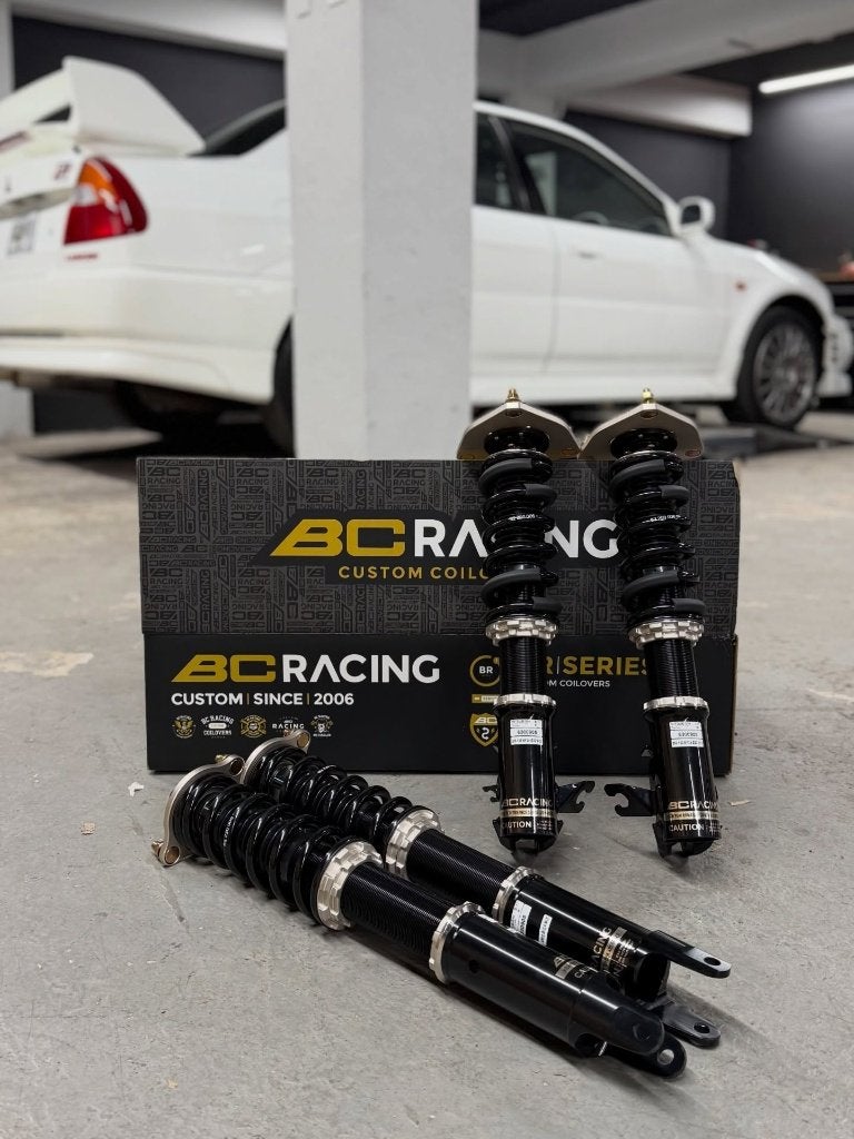 BC Racing schroefset - Mitsubishi Evolution 4 5 6 1996-2001, Ophalen of Verzenden