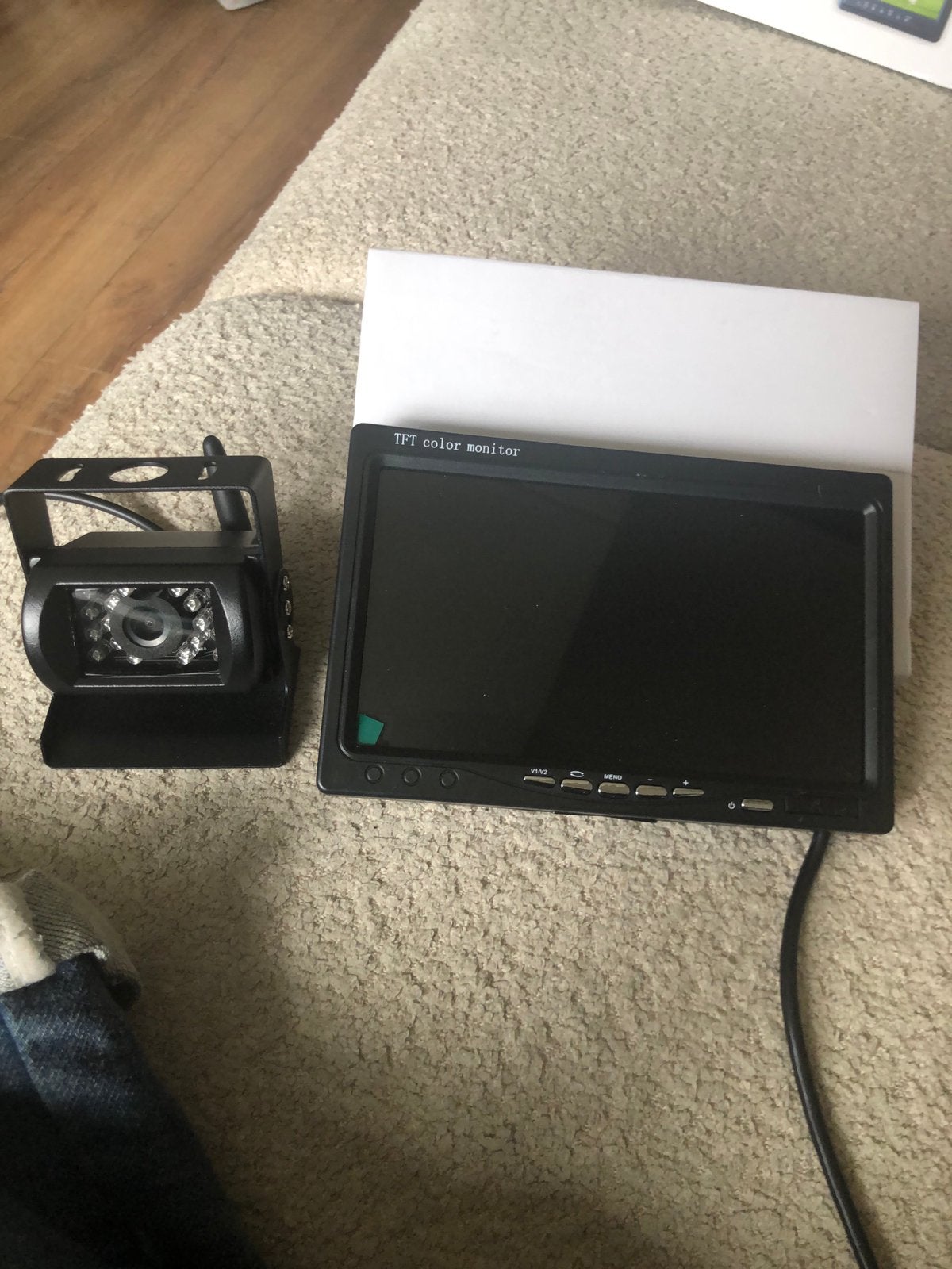 TFT LED COLOR MONITOR, Ophalen of Verzenden, Nieuw