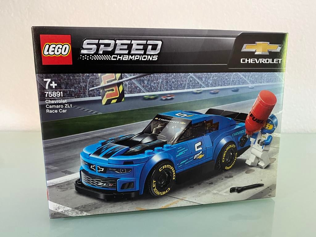 LEGO Speed 75891 Chevrolet Camaro. NIEUW/SEALED!!! 🆕, Lego, Nieuw, Complete set, Ongeopend/sealed