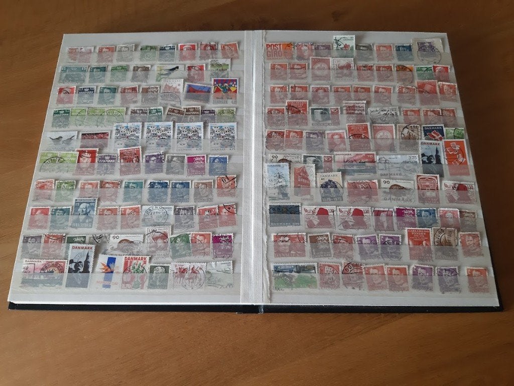 Postzegels Denemarken, Ophalen of Verzenden, Overige landen, Gestempeld