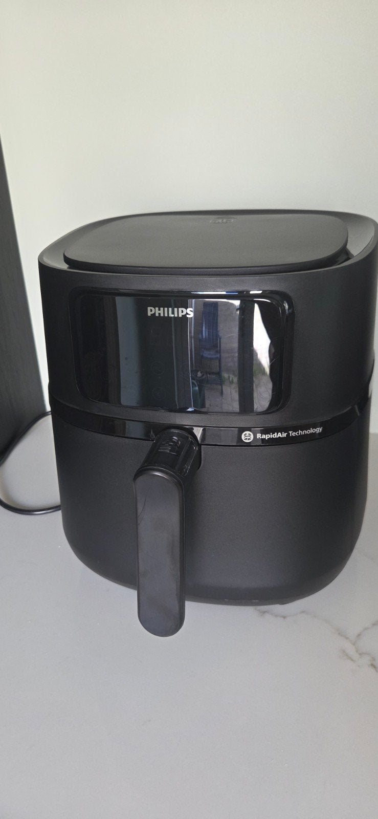 Philips airfryer 5000 Series, Witgoed en Apparatuur, Airfryers, Ophalen, Zo goed als nieuw, Airfryer XXL, 1500 gram of meer