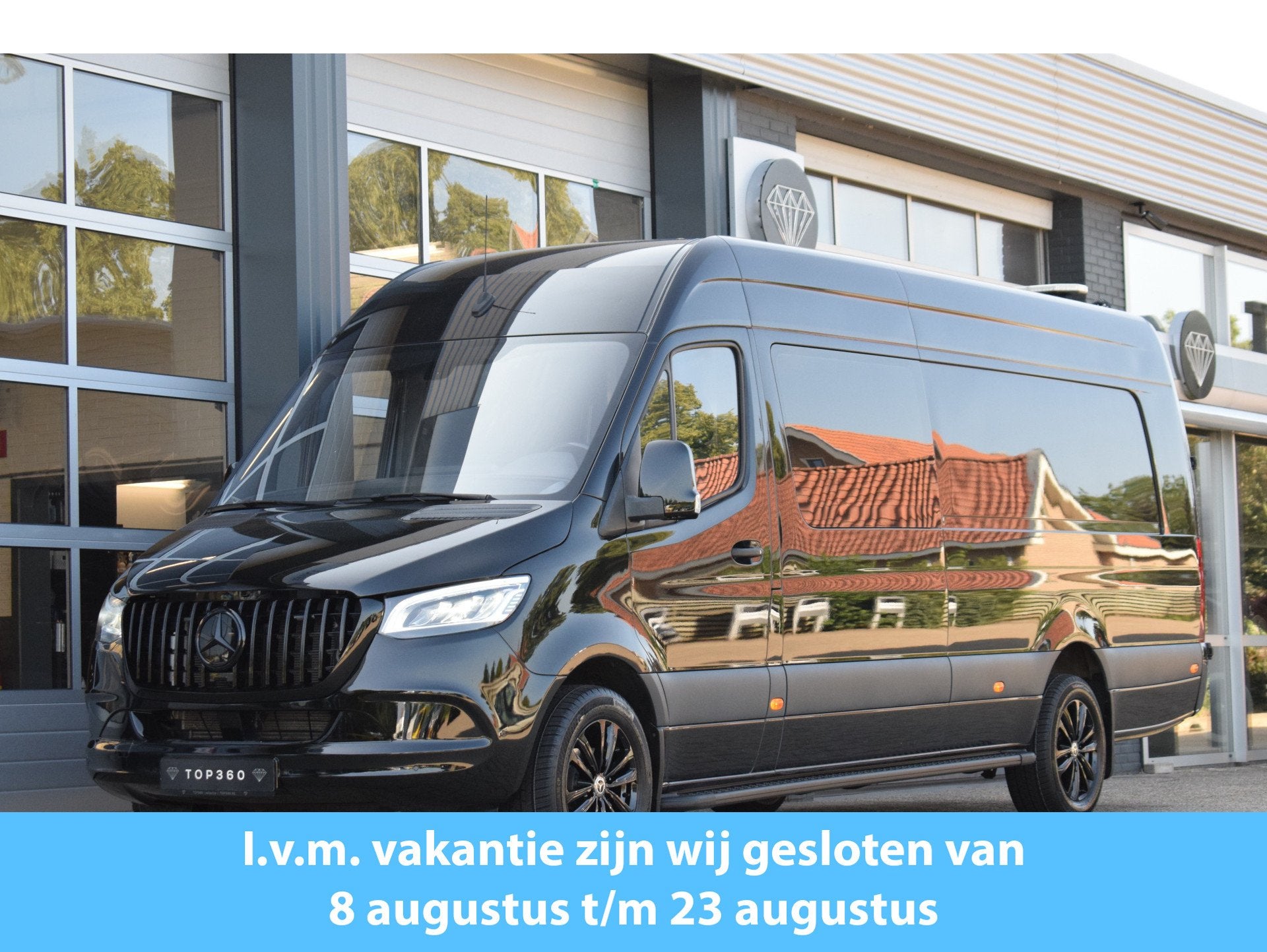 Mercedes-Benz Sprinter L4 (!) 319 3.0 V6 CDI DubbelCabine EU, Auto's, Bestelauto's, Bedrijf, Te koop, ABS, Achteruitrijcamera