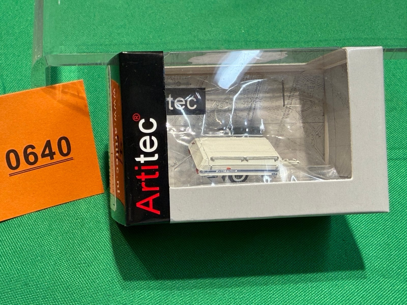640- Artitec 387.538 Alpenkreuzer Vouwwagen 1:87, Ophalen of Verzenden, Nieuw, Overige typen