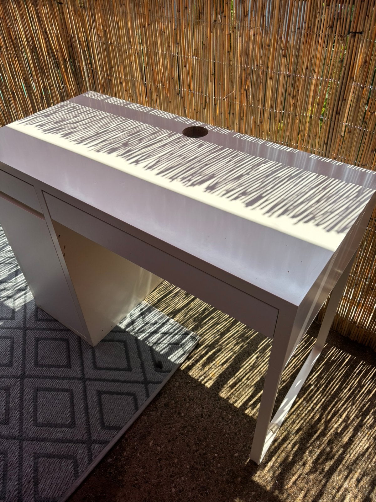 Micke ikea kast, Ophalen, Gebruikt, Schoolbureau, IKEA