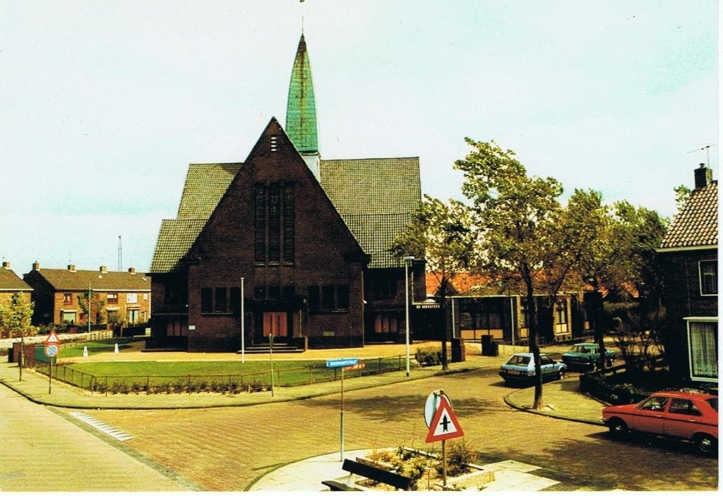 Monster  Kerk  Nr. 22, Ophalen of Verzenden, Ongelopen, Zuid-Holland