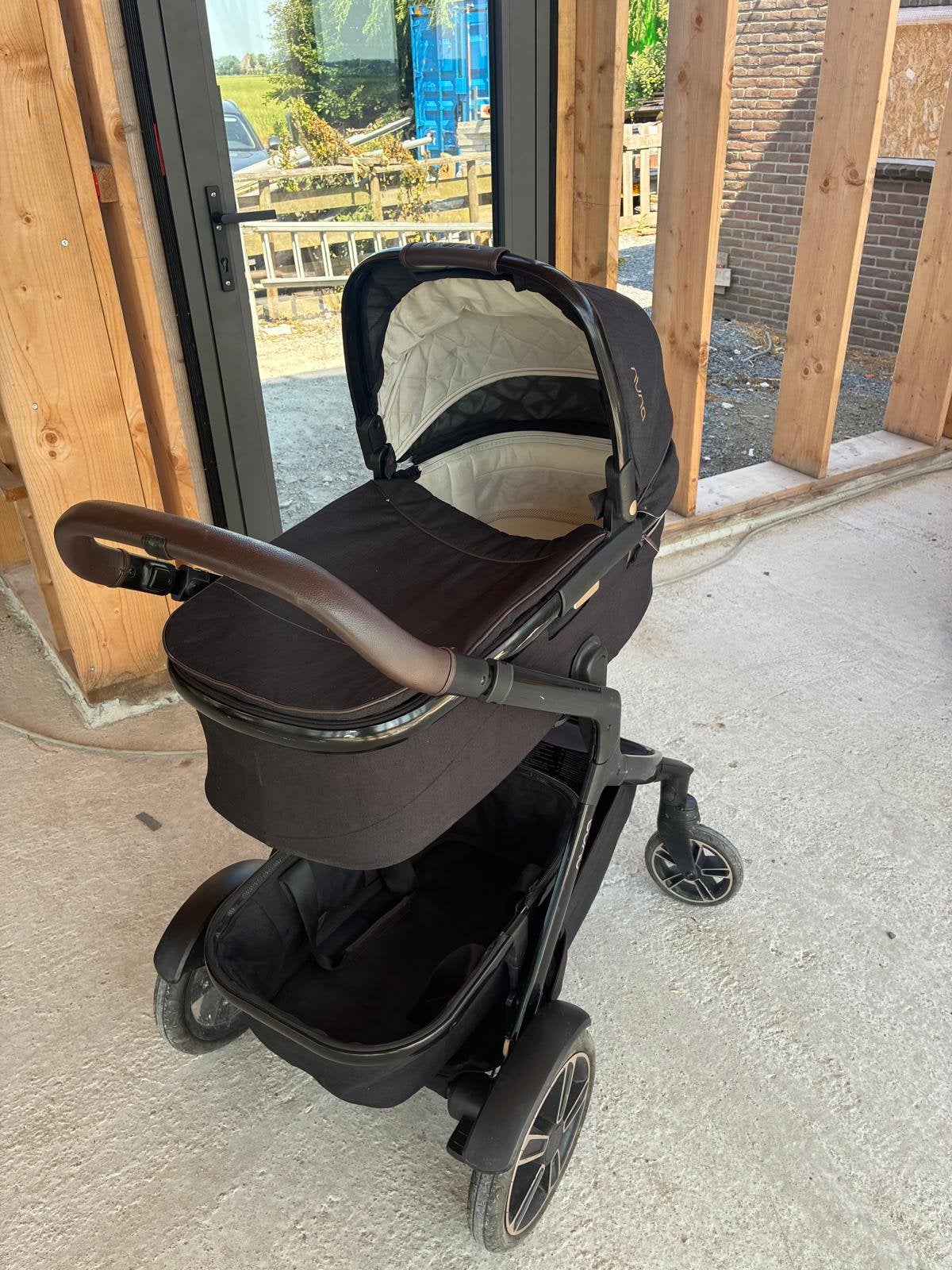 NUNA Demi Grow (duo) kinderwagen, Ophalen, Zo goed als nieuw, Overige merken