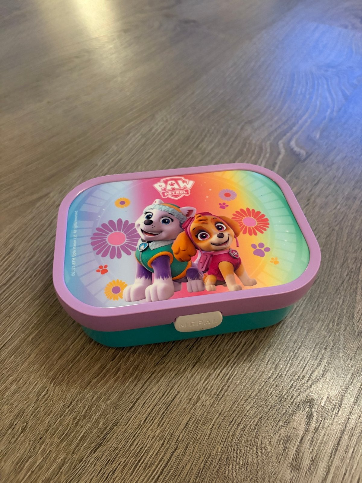 Mepal Paw Patrol lunchbox Skye en Everest, Diversen, Ophalen of Verzenden, Gebruikt