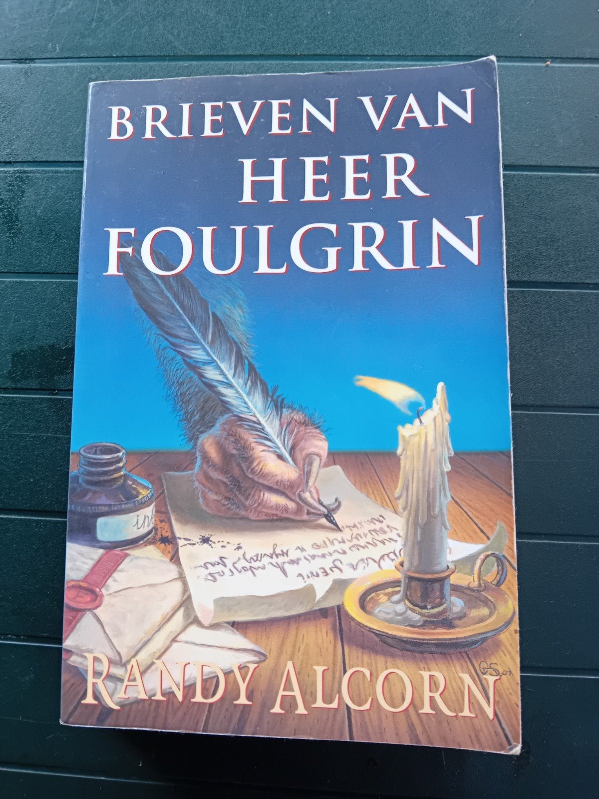 Brieven van Heer Foulgrin - Randy Alcorn, Boeken, Romans, Zo goed als nieuw, Nederland, Ophalen of Verzenden