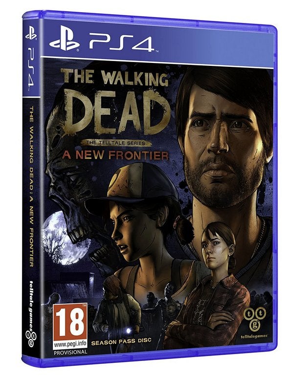 The Walking Dead The Telltale Series: New Frontier PS4 Spel, Spelcomputers en Games, Avontuur en Actie, Vanaf 18 jaar, 1 speler