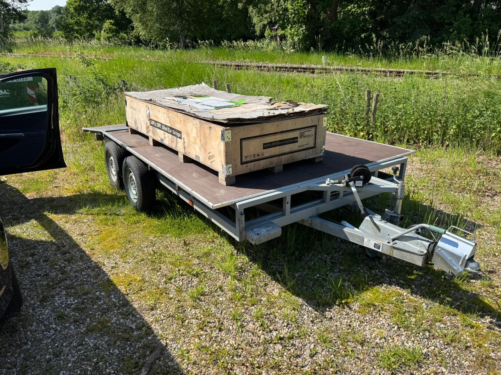 Solide Barents Autoambulance, Auto diversen, Ophalen, Gebruikt