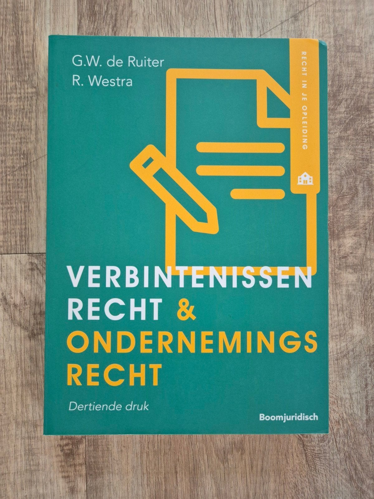 HAN Bedrijfskunde studieboeken 12 stuks, Ophalen of Verzenden, Overige typen