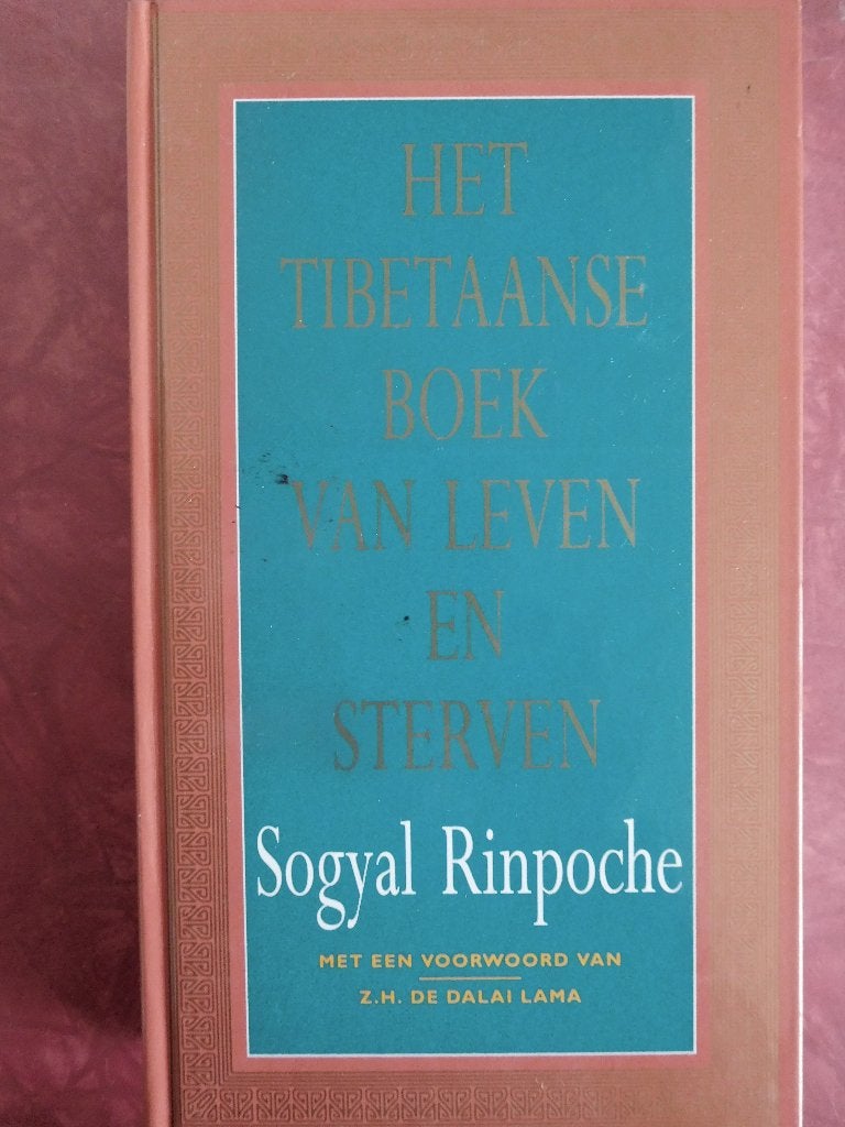 Het Tibetaanse Boek van Leven en Sterven Sogyal Rinpoche, Boeken, Ophalen of Verzenden, Zo goed als nieuw, Overige onderwerpen