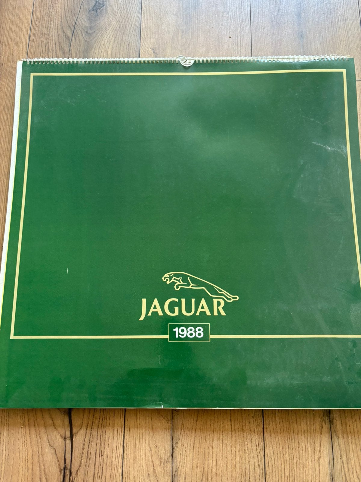 Jaguar Verzameling Kalender 1988 t/m 1995  Caspers Groningen, Ophalen of Verzenden, Maandkalender