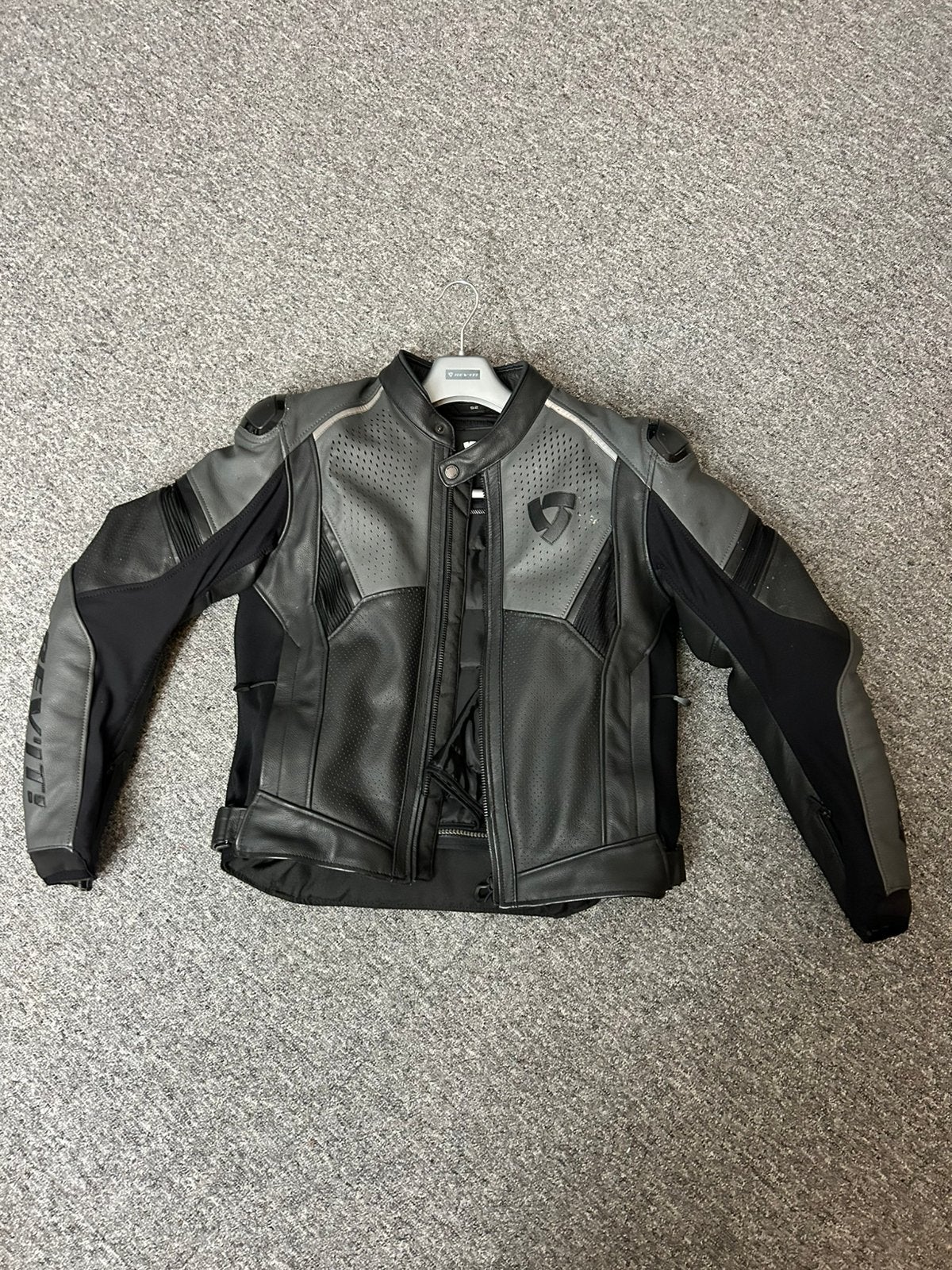Jacket rev'it matador, Ophalen of Verzenden, Tweedehands, Heren, Jas | leer