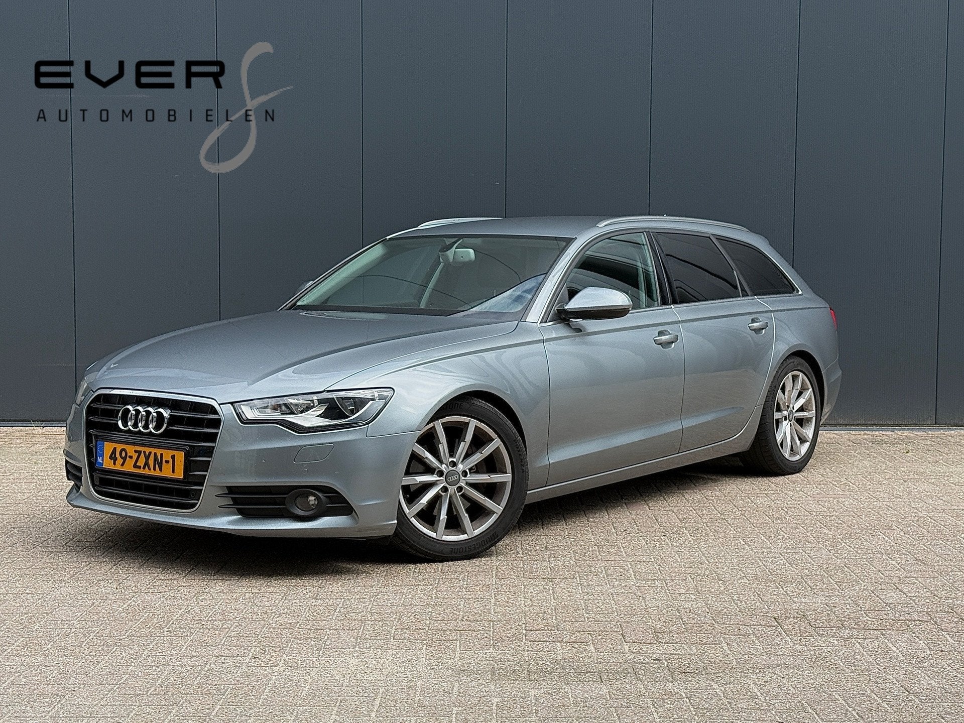 Audi A6 Avant 2.0 TFSI Sport/Stoelen, Leder, Navi, Trekhaak,, Auto's, 15 km/l, Gebruikt, Zwart, 4 cilinders