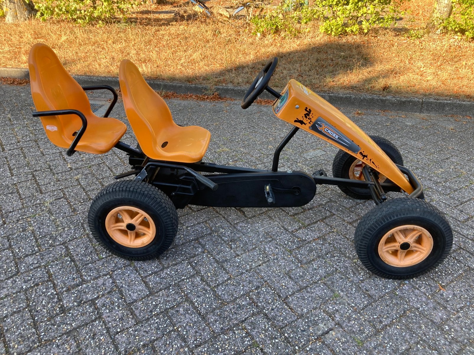 Skelter Berg XL Cross met BFR-naaf en 2e stoel, Ophalen, Zo goed als nieuw, Berg