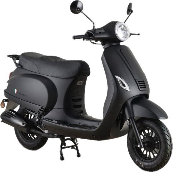 Scooter Monteur AGM BTC RIVA SENZO CAPRI GTS IVA LA SOURIS, Fietsen en Brommers, Zo goed als nieuw, Benzine, Ophalen, Overige merken